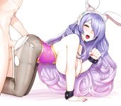 Bunny Camilla doggy style