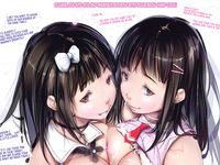 (C87) Ohigebon-57 Chinritsu!! Mucchiri Kyonyuu Gakuen B-Cup [English]