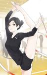 [Wakamatsu] The Rhythmic Gymnastics Girl Making Full Use of Her Flexibility During Sex [English]