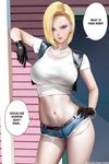 Android18 by Zumi