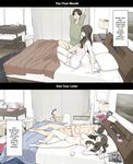 A Day in the Life of a Couple: Their First Month Living Together vs. One Year Later [English]