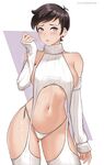 Lois and Her Virgin Killer Sweater (sexy short hair) [My Adventures with Superman]