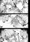 Morgan to Saber Alter no Tane Shibori Nikki | Morgan and Her Sister's (Artoria Alter) Semen Squeezing Diary (Fate/Grand Order) [English]