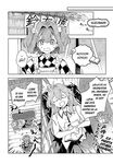 Sanae-san ga ie dechuu! Touhou - Sanae-san Is on the Run! Ch. 6.2 [Spanish]