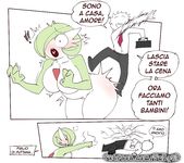 Gardi B (Pokémon) [Pukpak] [Italian] [Colorized]