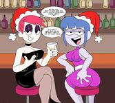 Frankie & Gloria: Girls night out 2D