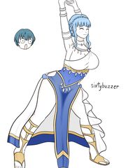 Marianne Cammy stretch [OC]