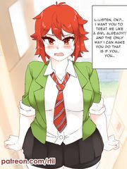 Tomo gets what she wants [Tomo-chan is a Girl!] (rtil)