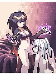 Tharja's hex on Robin (Kyrieru)