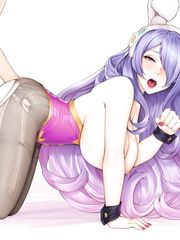 Bunny Camilla doggy style