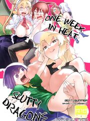 Ishukan Hatsujou Chijogons (Kobayashi-san-chi no Maid Dragon) [eng]