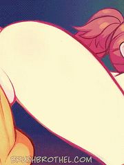 Anna and the golden dildo (gif)