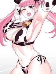 Who wants some Hilda brand Milk?