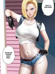 Android18 by Zumi