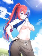 Alear workout shirt lift