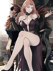 Cornelia on her throne