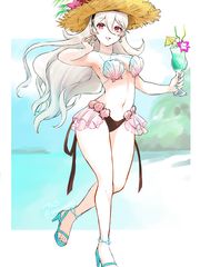 Hat Accessory Swimsuit Corrin