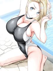 水着を着た変態女の子のコンピレーション