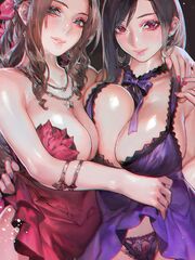 [Aoin] The Escort and the Flower Girl (Final Fantasy 7) [English]