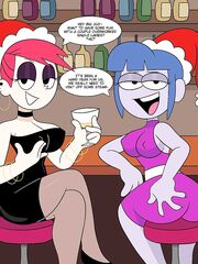 Frankie & Gloria: Girls night out 2D