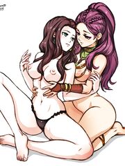 Petra and Dorothea (Mina Cream)